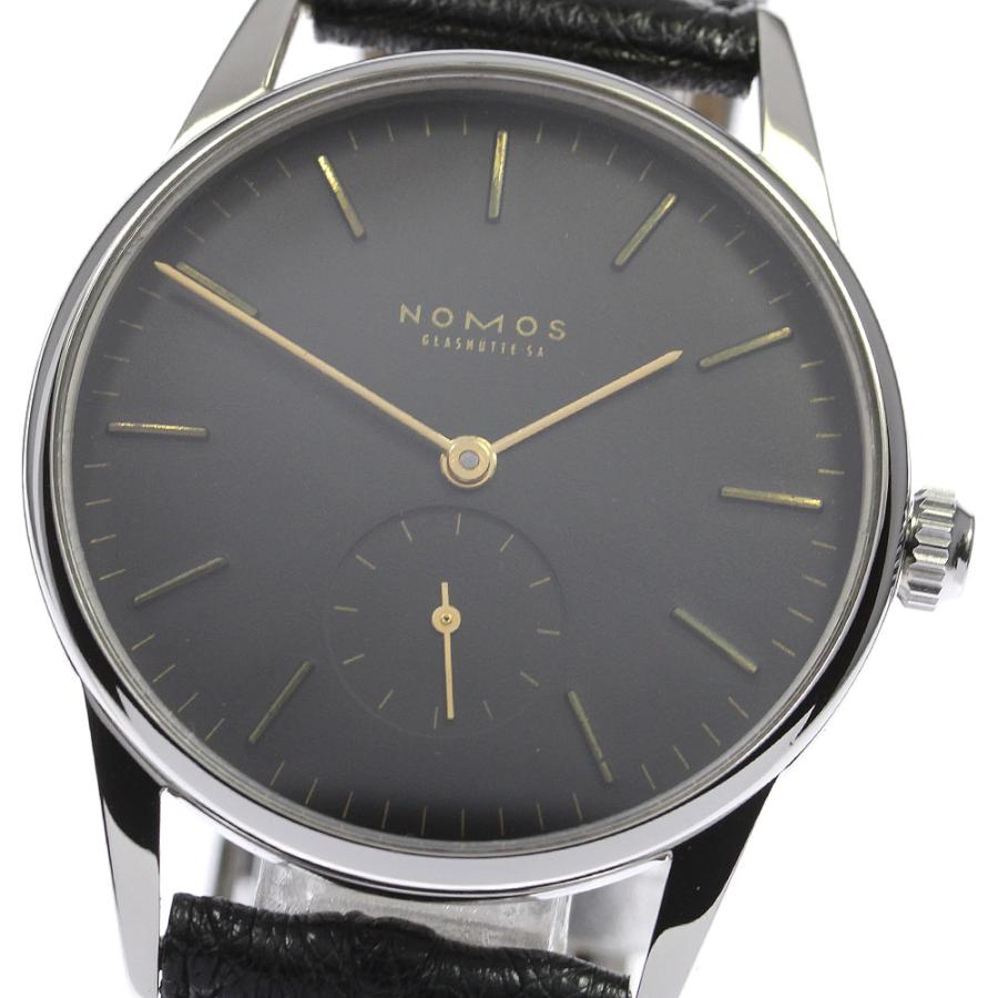 ☆内箱・保証書付き【NOMOS】ノモス オリオン スモールセコンド OR1