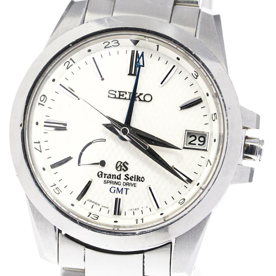 ジャンク】グランドセイコー スプリングドライブ