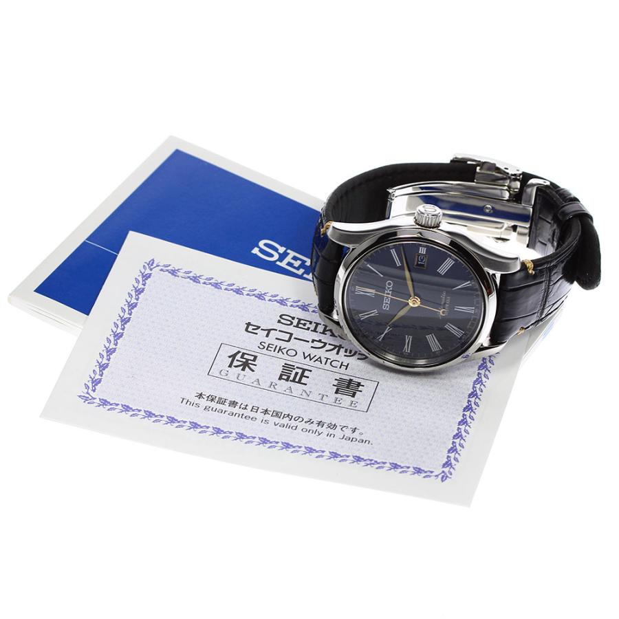 SEIKO（セイコー） ☆美品☆保証書付き【SEIKO】セイコー プレサージュ