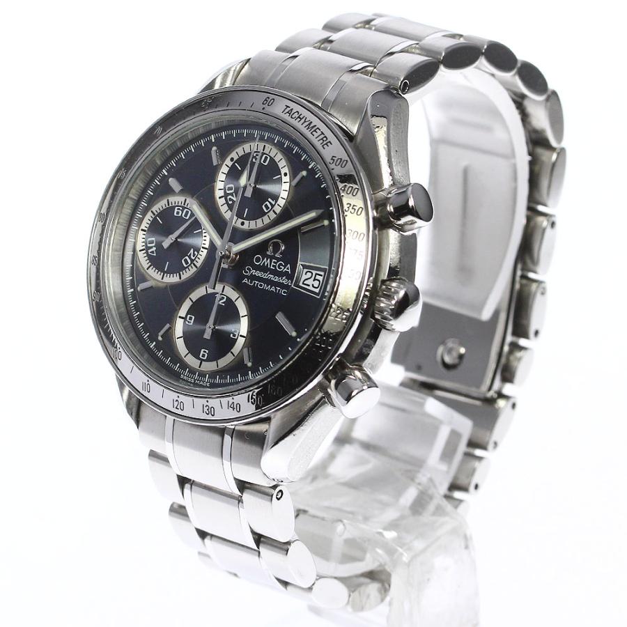 OMEGA 【OMEGA】オメガ スピードマスター デイト 日本限定 クロノ  