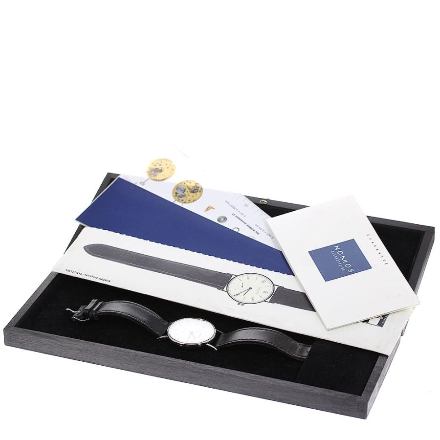 ☆内箱・保証書付き【NOMOS】ノモス タンジェント グラスヒュッテ
