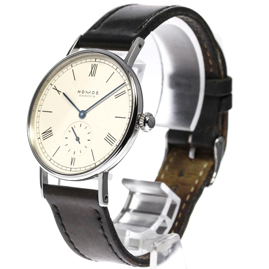 ノモス NOMOS LUD171W2 タンジェント スモールセコンド 手巻き メンズ _838699 ☆内箱・保証書付き【NOMOS】ノモス タンジェント グラスヒュッテ