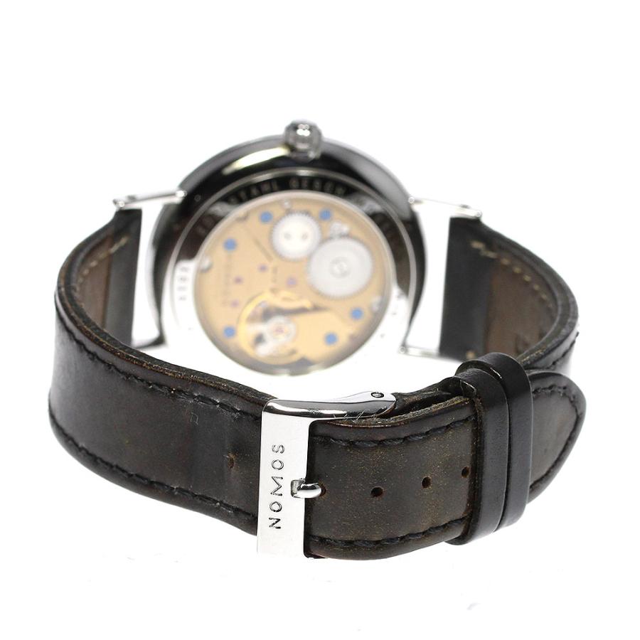 ☆内箱・保証書付き【NOMOS】ノモス タンジェント グラスヒュッテ