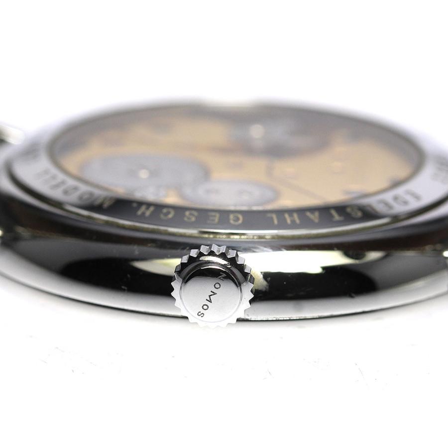 ☆内箱・保証書付き【NOMOS】ノモス タンジェント グラスヒュッテ