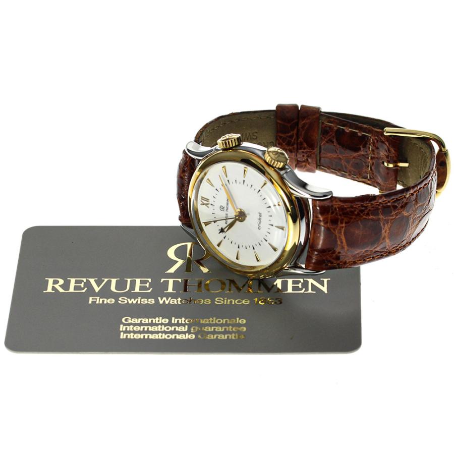 REVUE THOMMEN（レビュートーメン） ☆良品☆保証書付き【REVUE