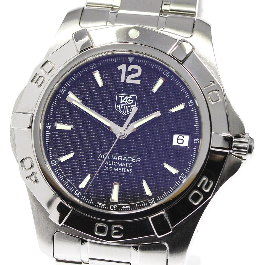 TAG HEUER（タグ・ホイヤー） 【TAG HEUER】タグホイヤー アクア 