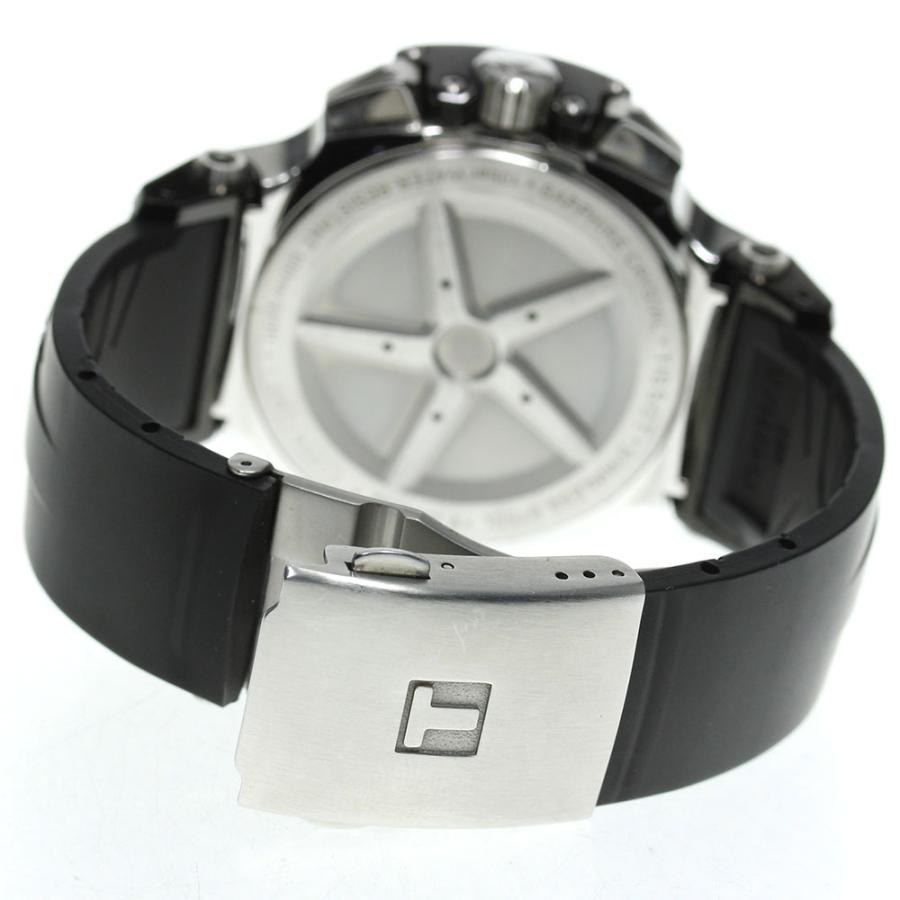 TISSOT クロノグラフ クォーツ 腕時計 TISSOT（ティソ） 【TISSOT】ティソ Tレース クロノグラフ T048417