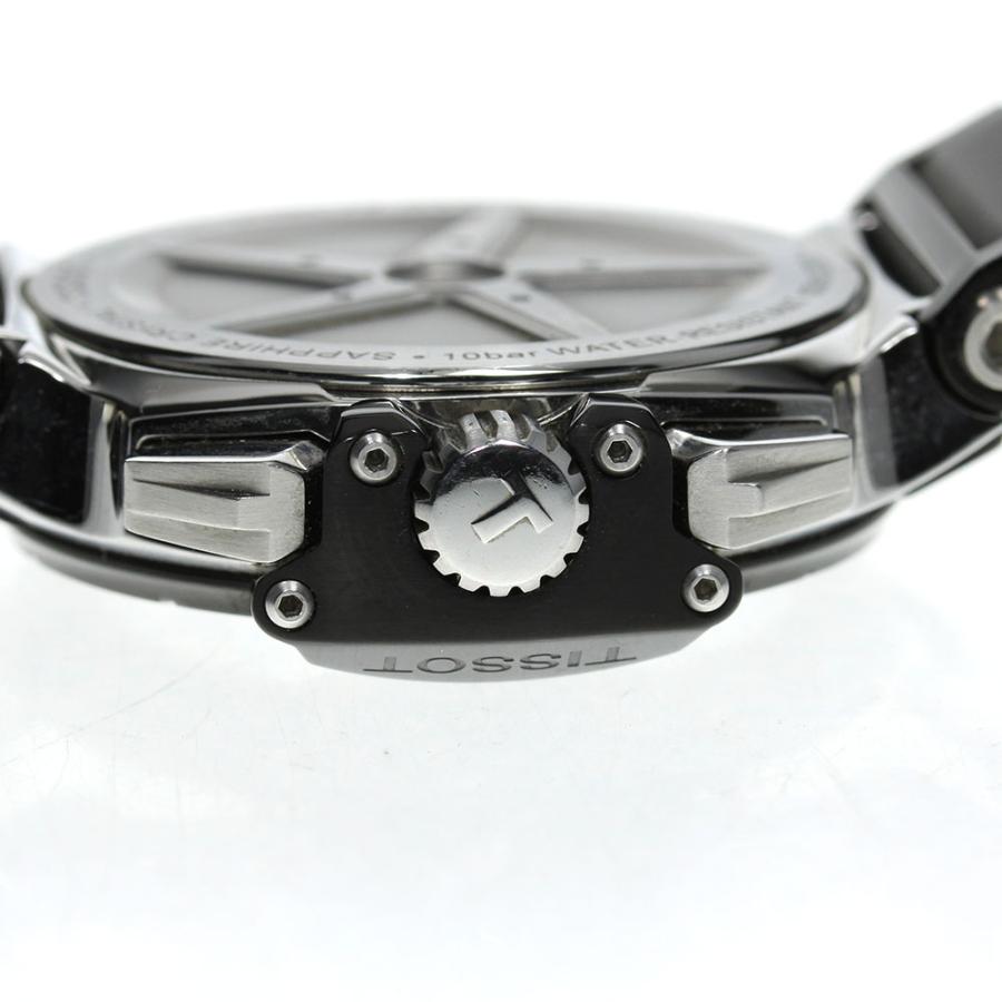 TISSOT クロノグラフ クォーツ 腕時計 TISSOT（ティソ） 【TISSOT】ティソ Tレース クロノグラフ T048417