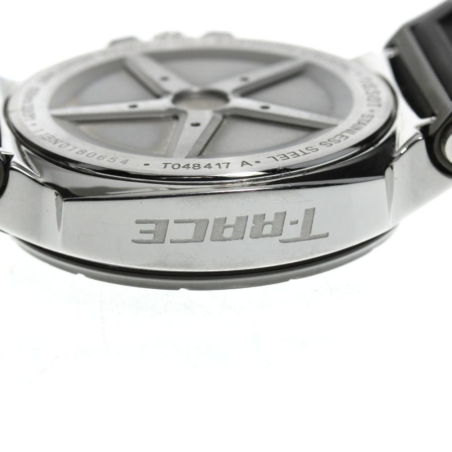 TISSOT（ティソ） 【TISSOT】ティソ Tレース クロノグラフ T048417