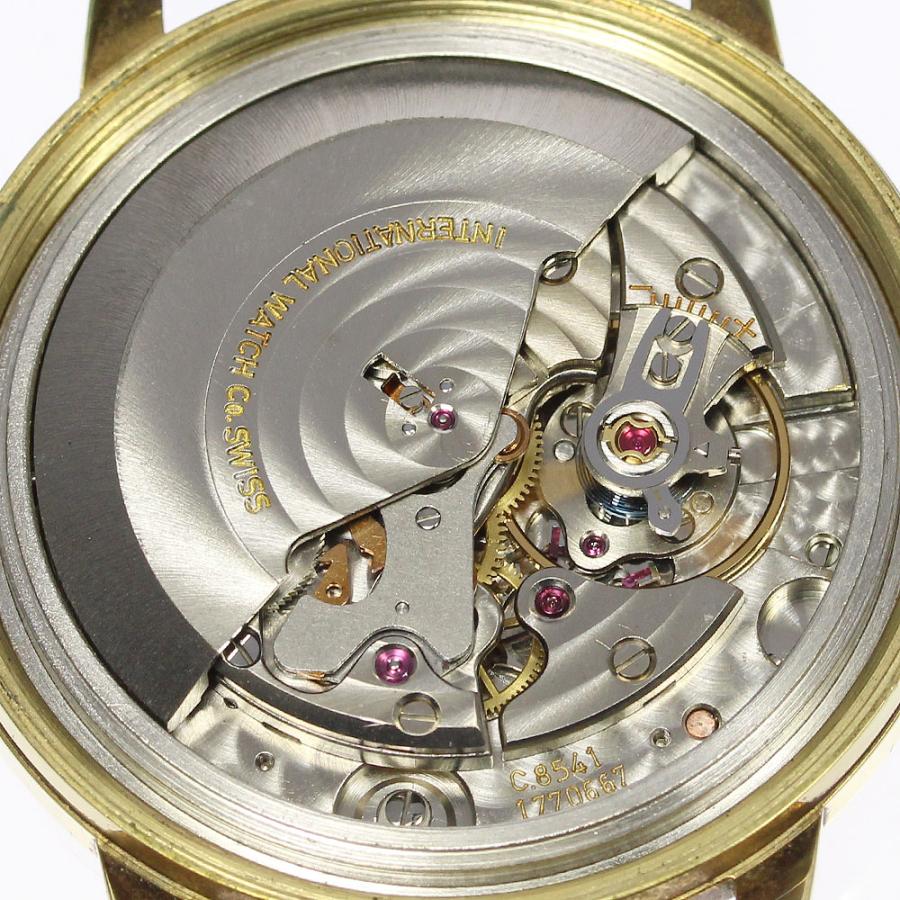 IWC SCHAFFHAUSEN（IWCシャフハウゼン） 【IWC SCHAFFHAUSEN】IWC Cal
