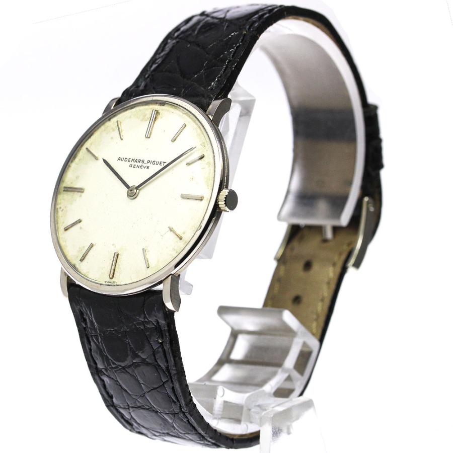 オーデマ・ピゲ AUDEMARSPIGUET K18WG cal.2003メンズ AUDEMARS PIGUET（オーデマピゲ） 【AUDEMARS PIGUET】オーデマ・ピゲ