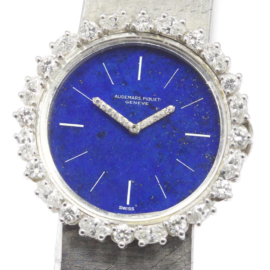 AUDEMARS PIGUET オーデマ・ピゲ K18WG cal.K2050/8 アフターダイヤ 手 