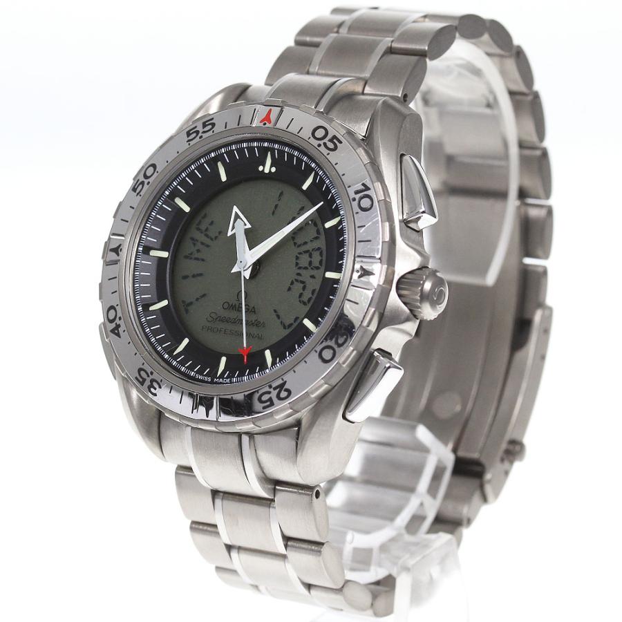 オメガ OMEGA スピードマスター プロフェッショナル X-33 クォーツ オメガ / OMEGA スピードマスター スピードマスターX-33 3290.50