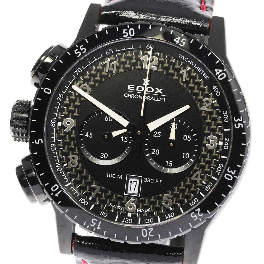 EDOX（エドックス） ☆箱・保証書付き【EDOX】エドックス クロノラリー 