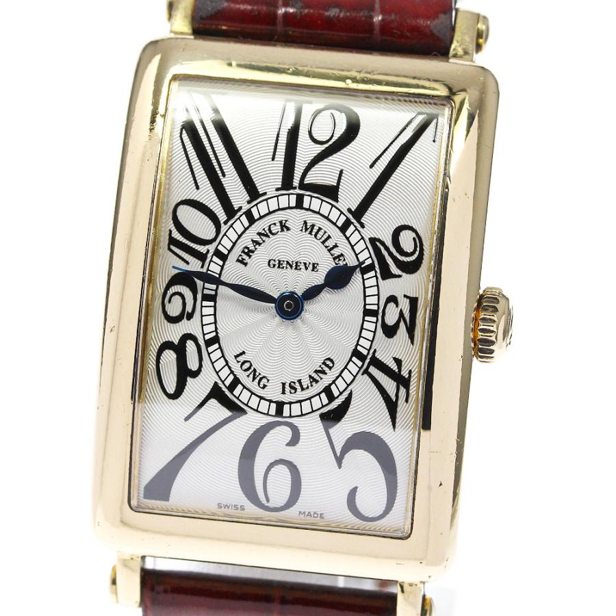 フランクミュラー　ロングアイランド　K18YG 952QZ FRANCK MULLER（フランクミュラー） FRANCK MULLER 952QZ ロング