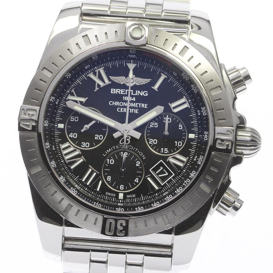 ☆良品☆箱・保証書付き【BREITLING】ブライトリング クロノマット44 