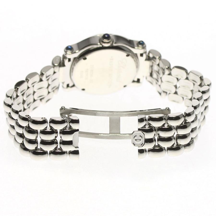 Chopard ☆良品【Chopard】ショパール ハッピースポーツ 5Pダイヤ 27