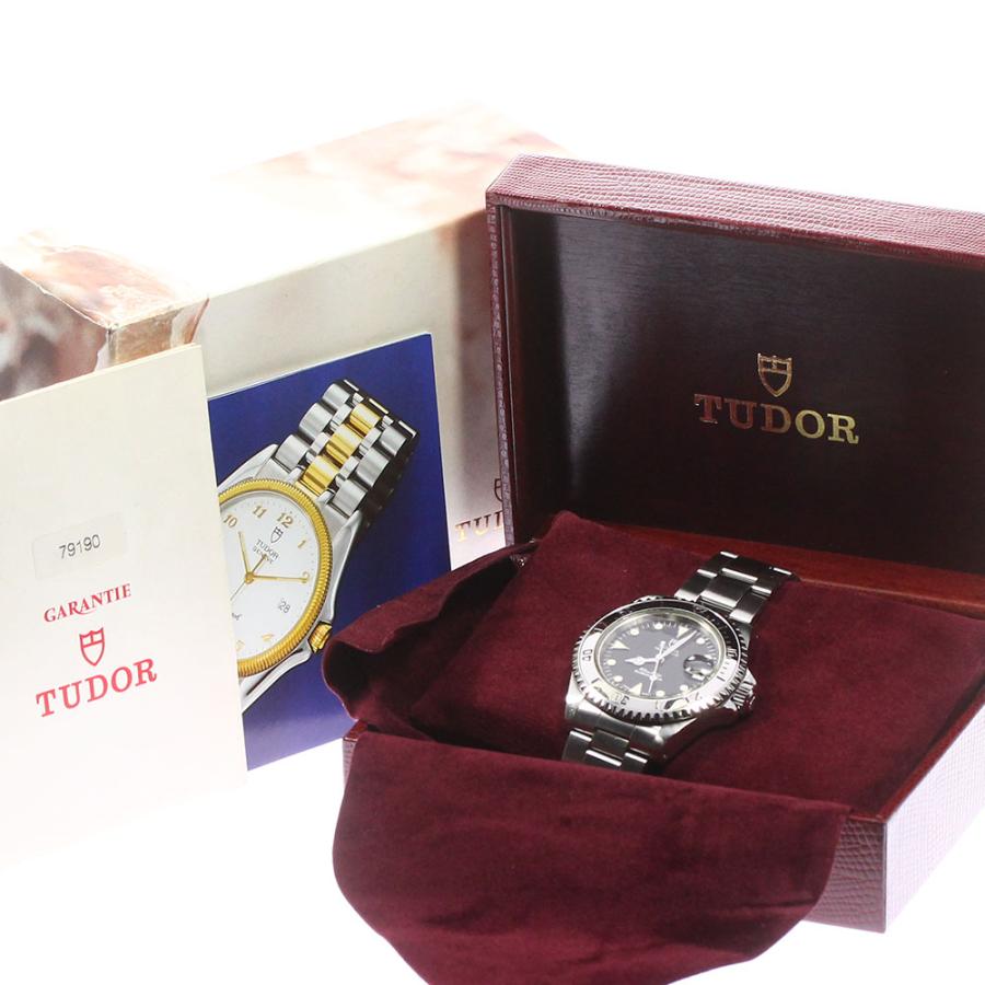 TUDOR 箱 Genuine Inner & Outer Vintage Tudor Watch Box 96.00.04