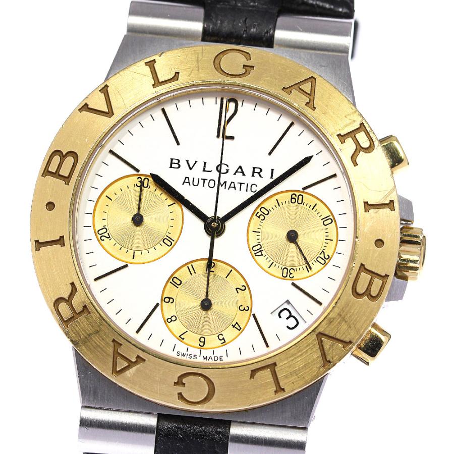 BVLGARI ☆箱・保証書付き【BVLGARI】ブルガリ ディアゴノ スポーツ 
