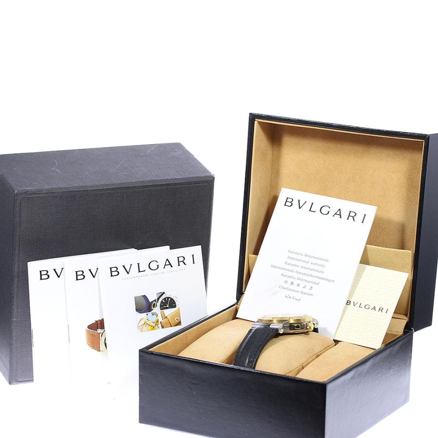 ☆箱・保証書付き【BVLGARI】ブルガリ ディアゴノ スポーツ クロノ 
