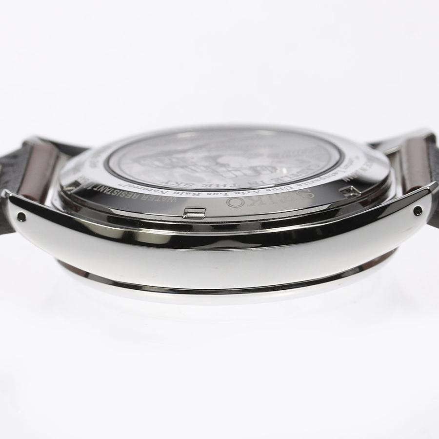☆極美品★箱・保証書付き【SEIKO】セイコー プレザージュ メカニカル 天空の城ラピュタ SARX087/6R31-00A0 自動巻き メンズ_708738 SEIKO（セイコー） ☆極美品☆箱・保証書付き【SEIKO】セイコー