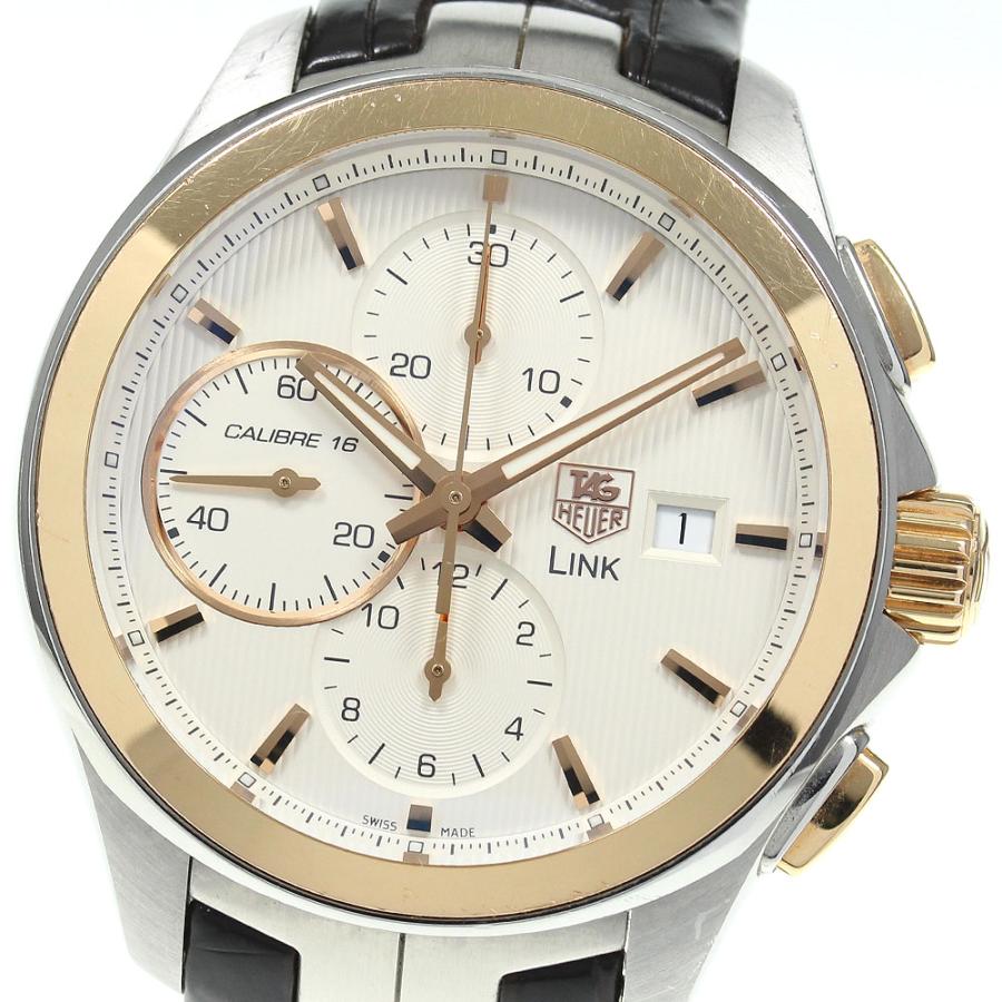 ☆箱・保証書付き【TAG HEUER】タグホイヤー リンク キャリバー16 