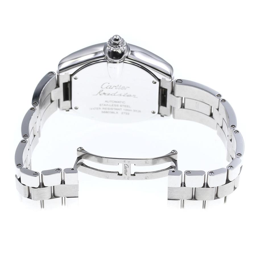 ☆内箱・保証書付き【CARTIER】カルティエ ロードスター GMT デイト 