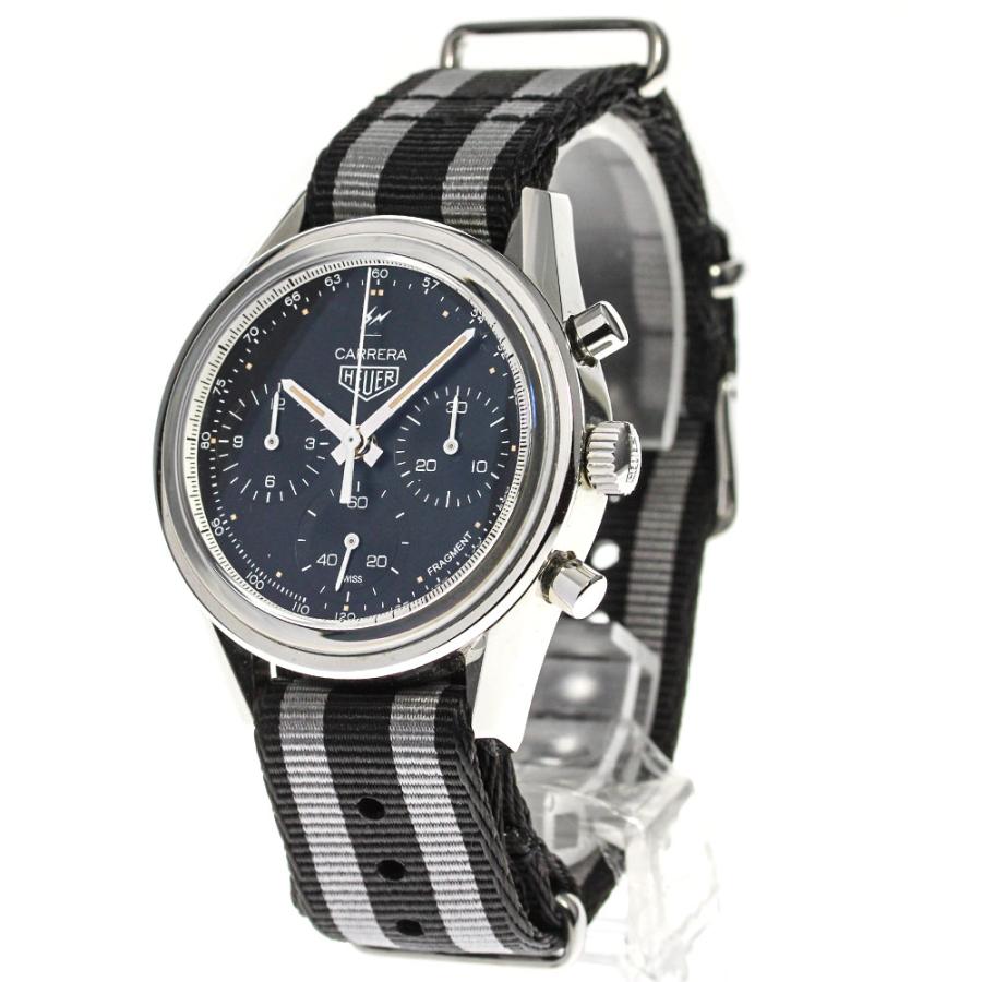 ホイヤー Heuer CBK221A.EB0171 カレラ ホイヤー02 フラグメント 藤原
