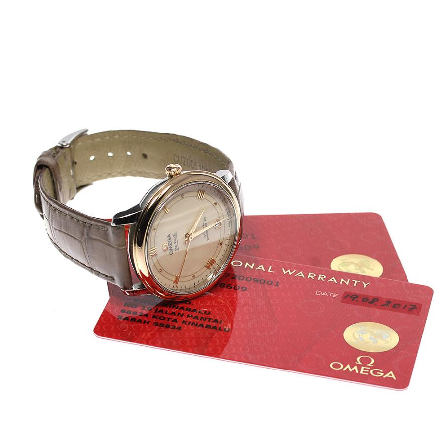 OMEGA オメガ 424.23.37.20.09.001 デビル プレステージ  