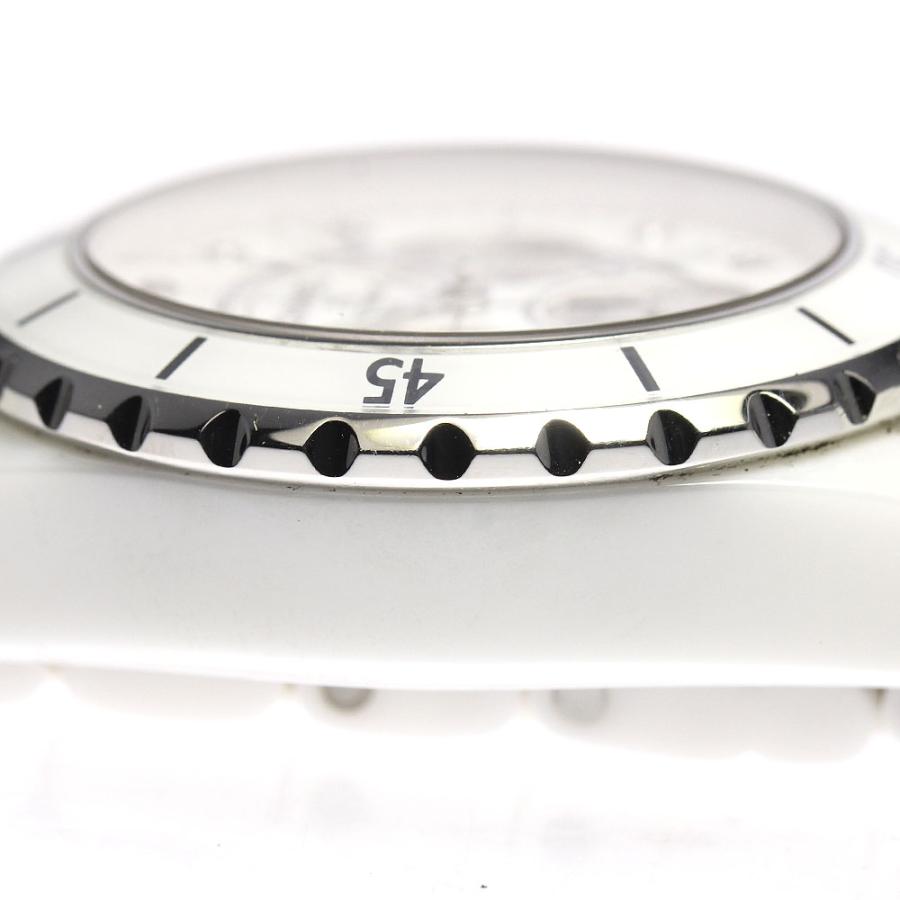 CHANEL（シャネル） 【CHANEL】シャネル J12 白セラミック 9Pダイヤ