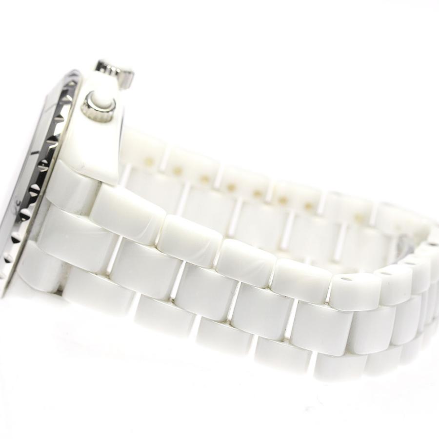 CHANEL（シャネル） 【CHANEL】シャネル J12 白セラミック 9Pダイヤ