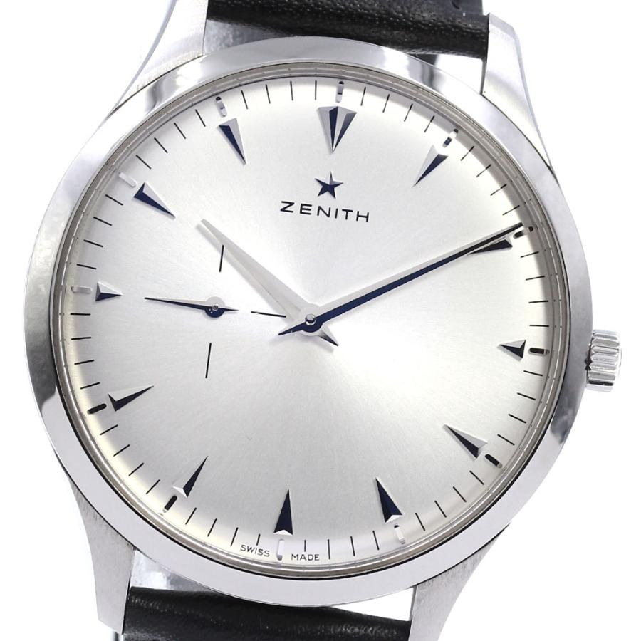 ZENITH（時計） ☆良品☆保証書付き【ZENITH】ゼニス エリート 