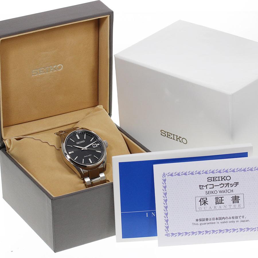 SEIKO（セイコー） ☆箱・保証書付き【SEIKO】セイコー プレサージュ
