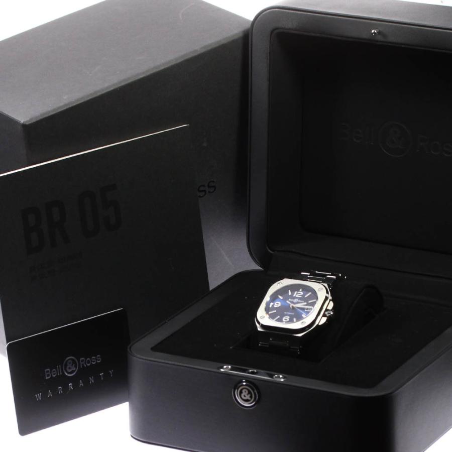 ベル&ロス ☆良品☆箱・保証書付き【Bell＆Ross】ベル＆ロス ブルー