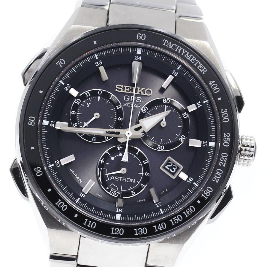 ☆美品★箱・保証書付き【SEIKO】セイコー アストロン エグゼクティブライン SBXB129/8X82-0AR0-1 ソーラー電波 メンズ_709413【ev20】 SEIKO（セイコー） ☆美品☆箱・保証書付き【SEIKO】セイコー