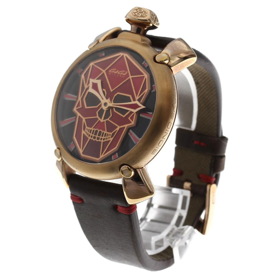 □ GaGa MILANO ガガミラノ マヌアーレ 48mm バイオニックスカル