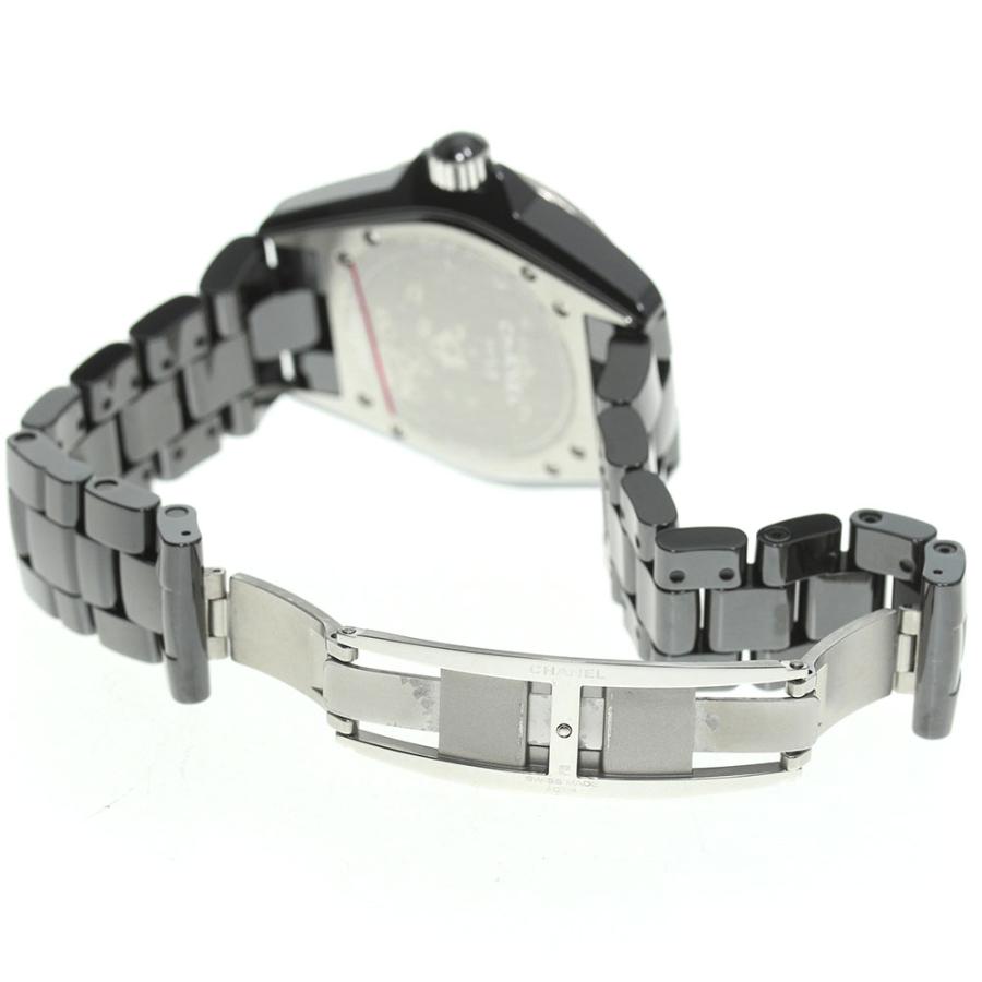 CHANEL（シャネル） ☆訳あり 【CHANEL】シャネル J12 ダイヤベゼル