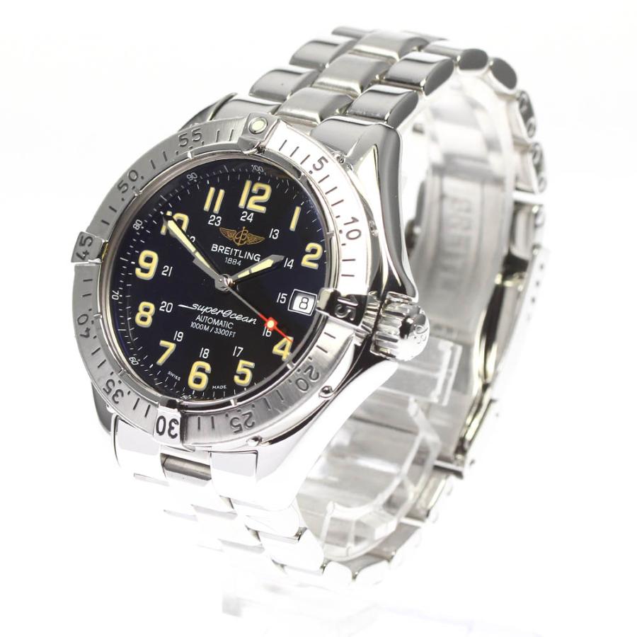 ブライトリング ☆良品【BREITLING】ブライトリング スーパー