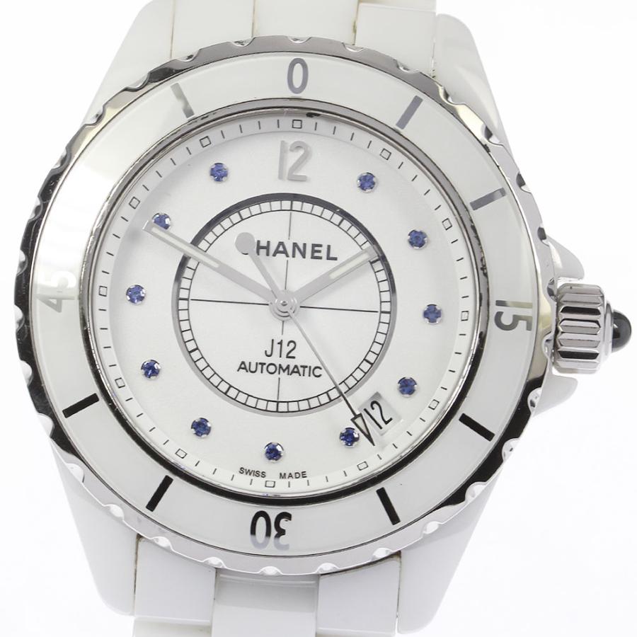 CHANEL 【CHANEL】シャネル J12 ホワイトセラミック 11Pダイヤ CHANEL 【CHANEL】シャネル J12 ホワイトセラミック 11Pダイヤ