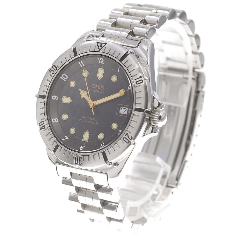 ORIS（オリス） 【ORIS】オリス デイト 7401 自動巻き メンズ_709832