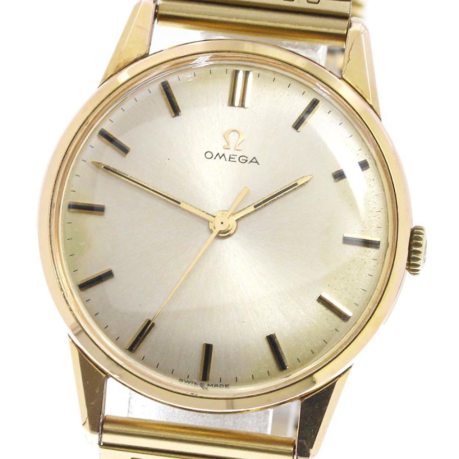 オメガ　cal.285　14772 SC-61　 ゴールド手巻きメンズ腕時計稼働 OMEGA（オメガ） OMEGA 14772 SC-61 ヴィンテージ Cal.285 手巻き