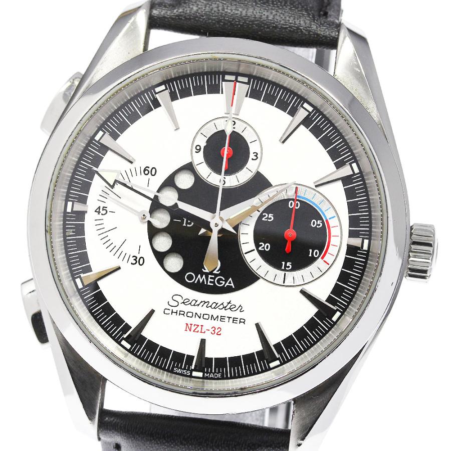 【OMEGA】オメガ シーマスター NZL?32 クロノ 2513.30 自動巻き メンズ_709935【ev10】 OMEGA（オメガ） 【OMEGA】オメガ シーマスター NZL?32 クロノ 2513.30