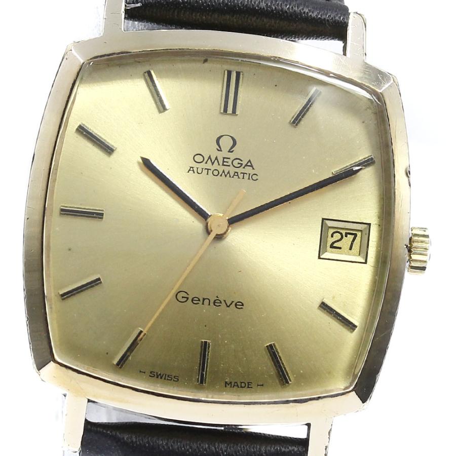 オメガ　OMEGA 162.0052 スクエア　ジュネーブ OMEGA（オメガ） 【OMEGA】オメガ ジュネーブ スクエア ref.162.0052