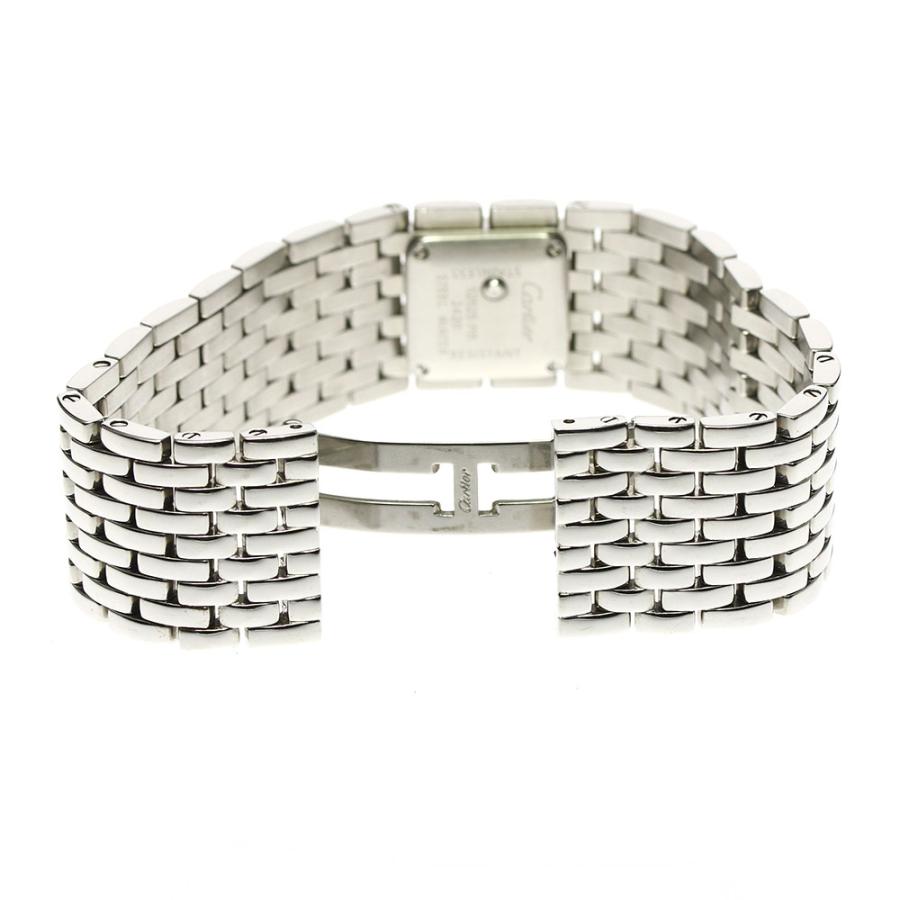 ジャンク CARTIER カルティエ パンテール リュバン W61001T9 クォーツ レディース_706101【ev10】 Cartier（カルティエ） ジャンク CARTIER W61001T9 パンテール