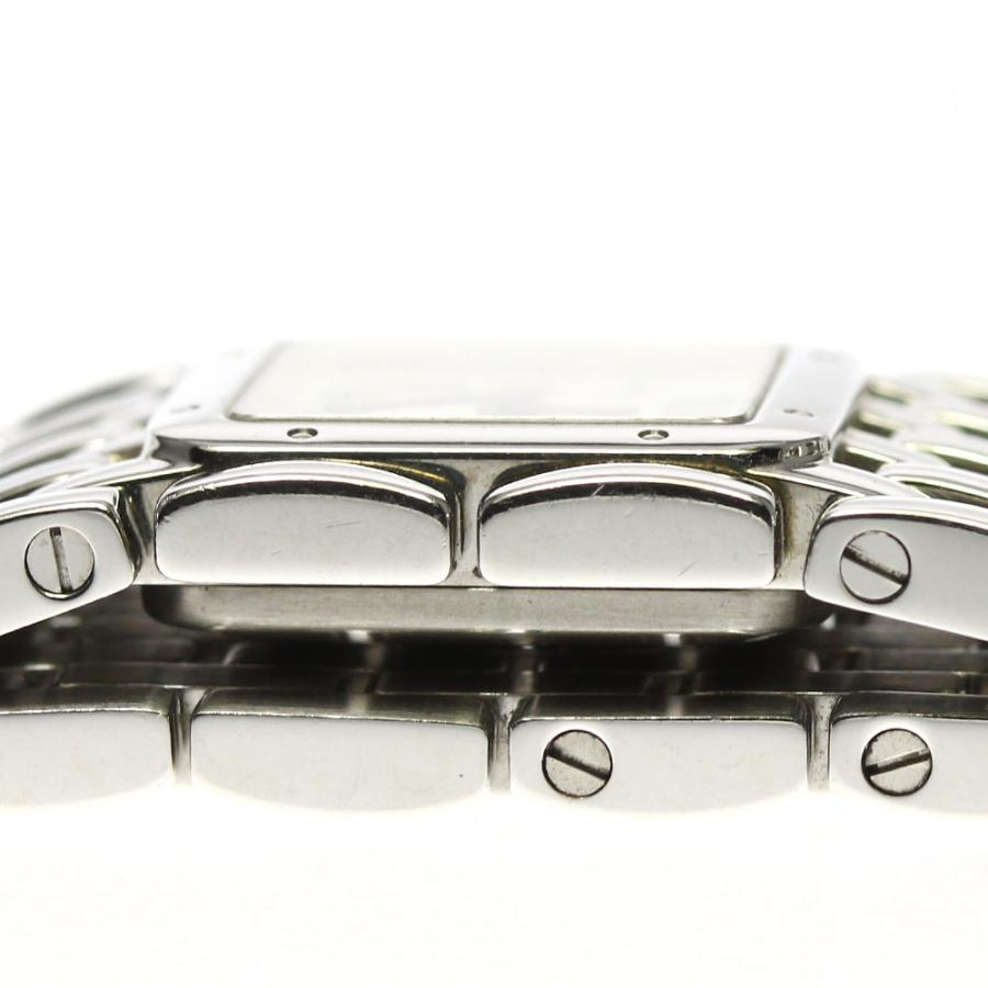ジャンク CARTIER カルティエ パンテール リュバン W61001T9 クォーツ レディース_706101【ev10】 Cartier（カルティエ） ジャンク CARTIER W61001T9 パンテール