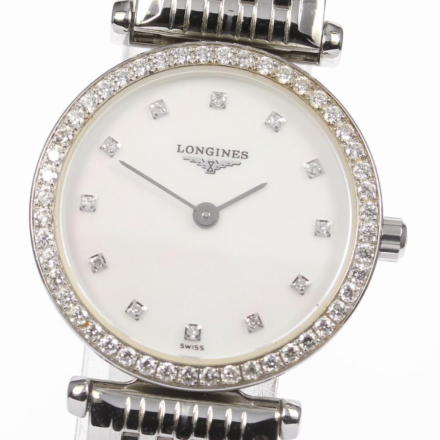 LONGINES（ロンジン） ☆良品☆保証書付き【LONGINES】ロンジン 
