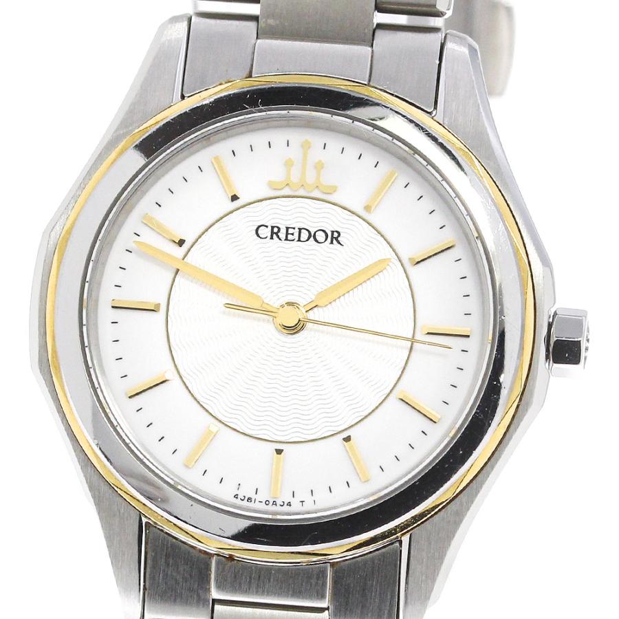 腕時計 SEIKO CREDOR 4J81-0AF0 SEIKO（セイコー） SEIKO 4J81-0AF0 クレドール シグノ クォーツ