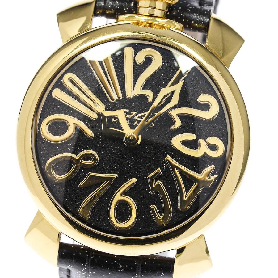 GaGa MILANO（ガガミラノ） GaGa MILANO 5223.01 マヌアーレ40