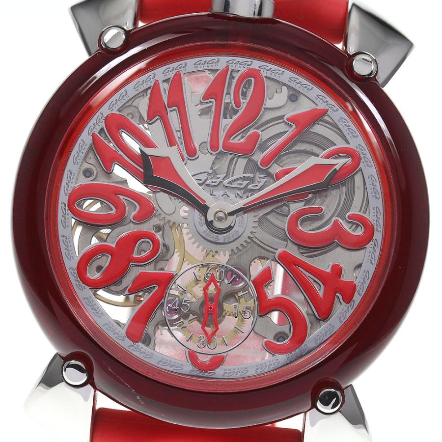 GaGa MILANO（ガガミラノ） 【GaGa MILANO】ガガミラノ マヌアーレ48MM 
