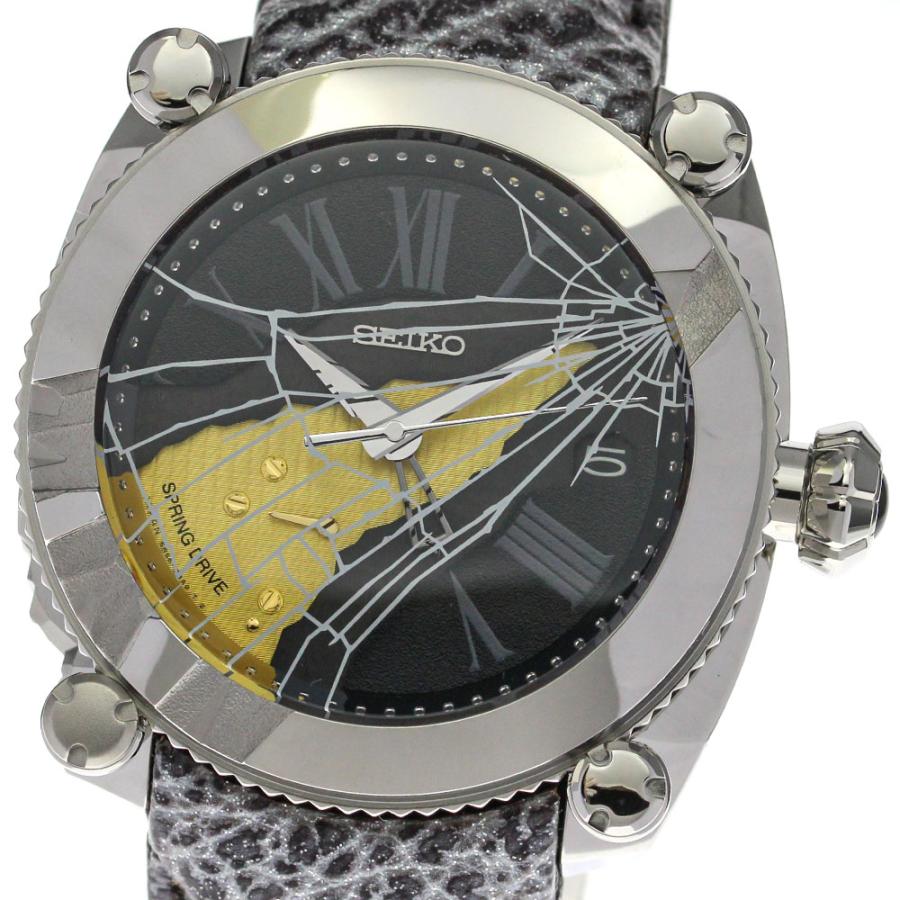 SEIKO セイコー SBLA103 5R66-0BH0 ガランテ GMT スプリングドライブ  